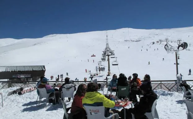 El inicio de Semana Santa en las pistas granadinas es prometedor