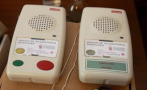 Servicio de Teleasistencia domiciliaria