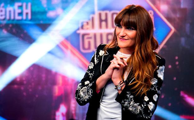 Rozalén en 'El Hormiguero'. 