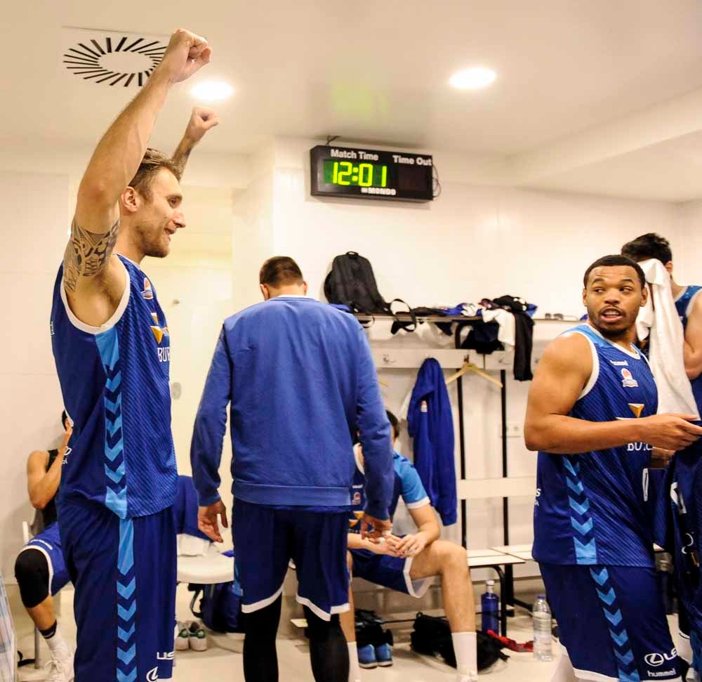 Fotos: Los mejores momentos del San Pablo - Monbus Obradoiro