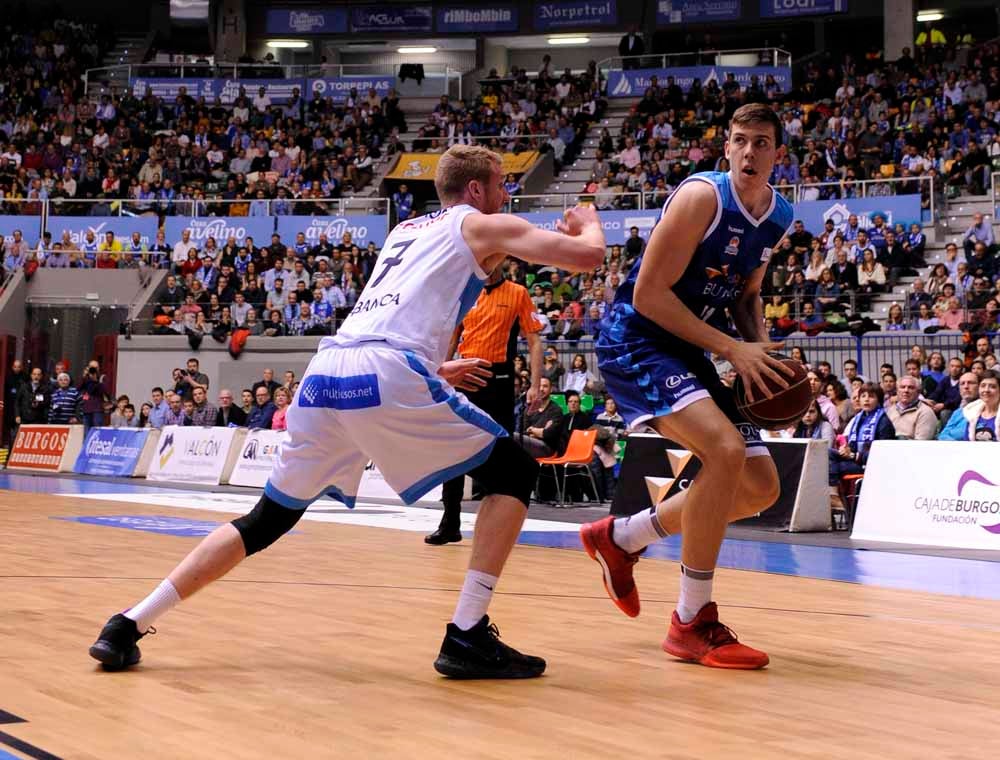 Fotos: Los mejores momentos del San Pablo - Monbus Obradoiro