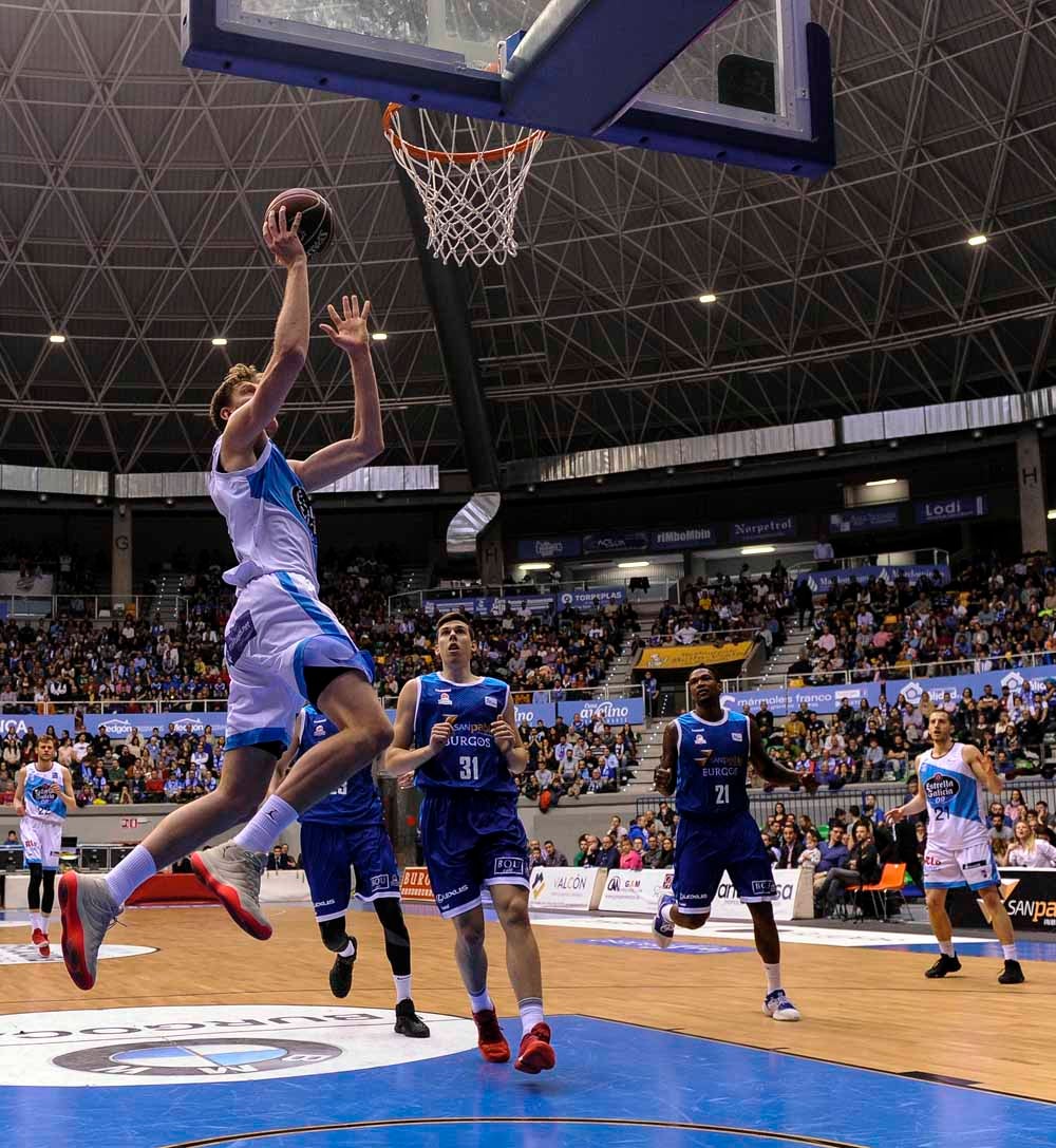 Fotos: Los mejores momentos del San Pablo - Monbus Obradoiro