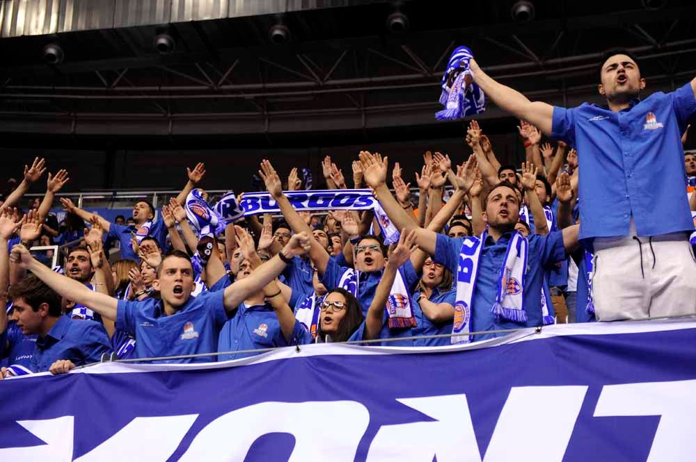 Fotos: Los mejores momentos del San Pablo - Monbus Obradoiro