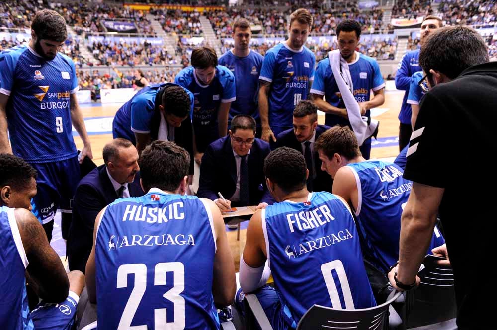 Fotos: Los mejores momentos del San Pablo - Monbus Obradoiro