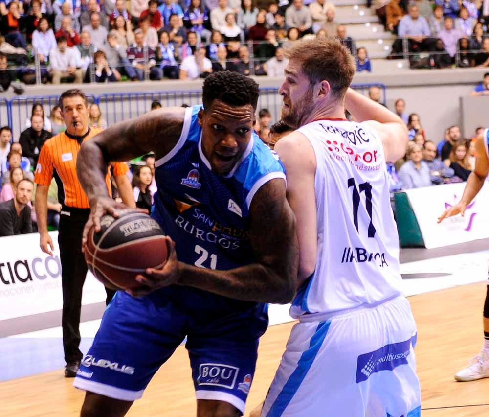 Fotos: Los mejores momentos del San Pablo - Monbus Obradoiro