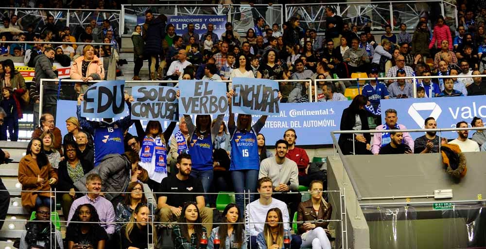 Fotos: Los mejores momentos del San Pablo - Monbus Obradoiro