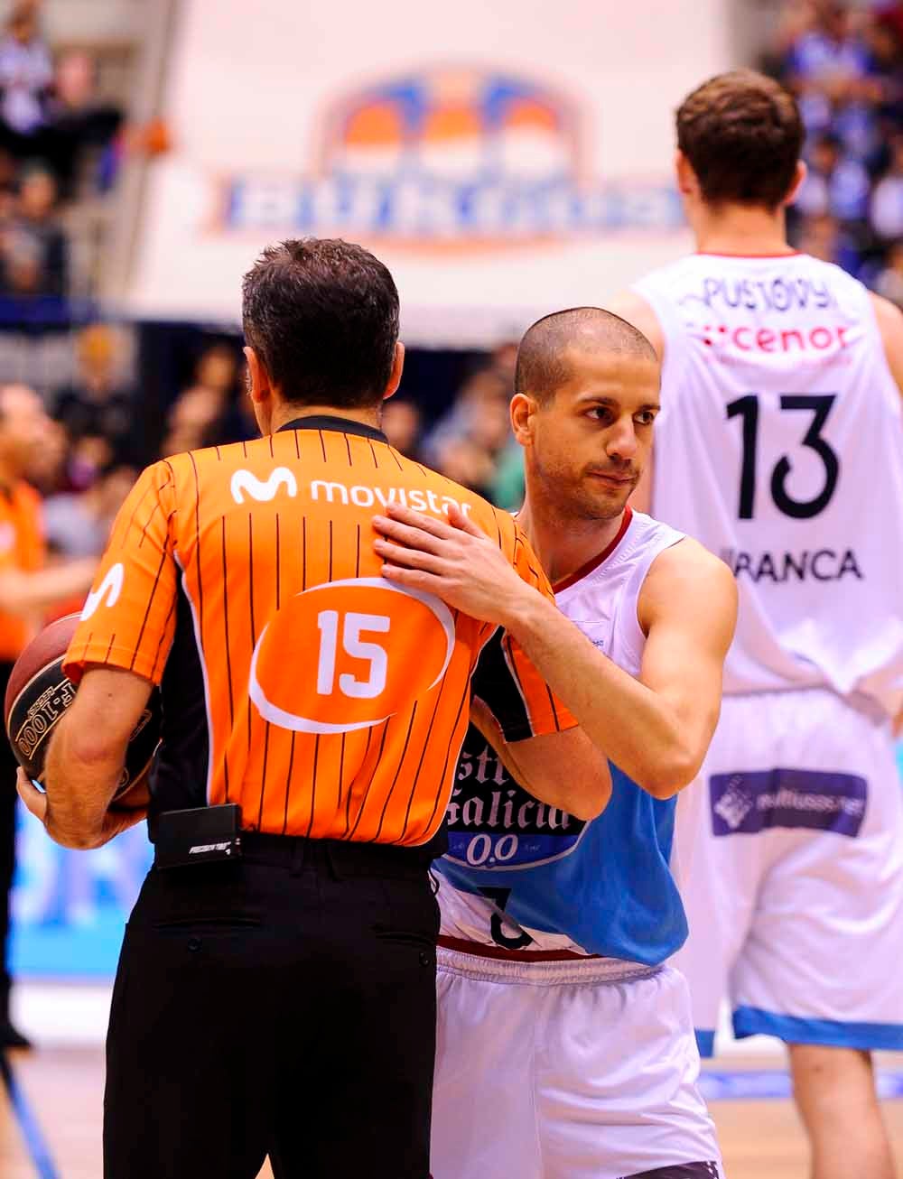 Fotos: Los mejores momentos del San Pablo - Monbus Obradoiro