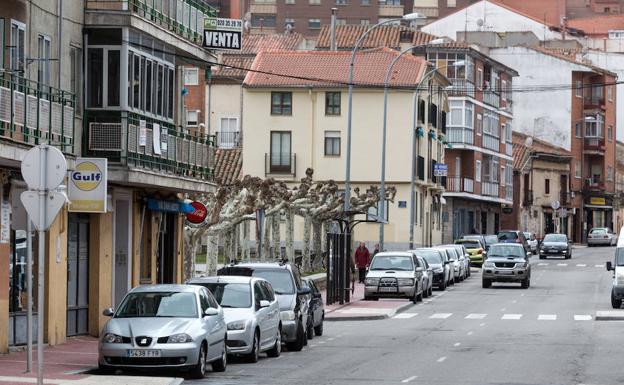 La zona de la plaza de San Francisco, en Ávila.