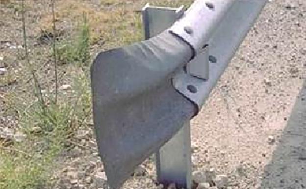 La Diputación mejorará los elementos de seguridad para los motoristas en sus carreteras