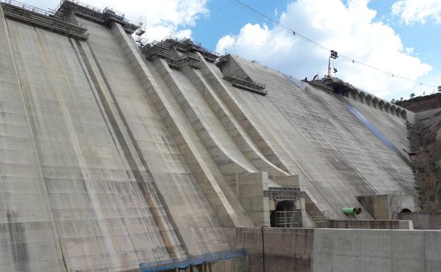 Las obras de Castrovido están en su fase final