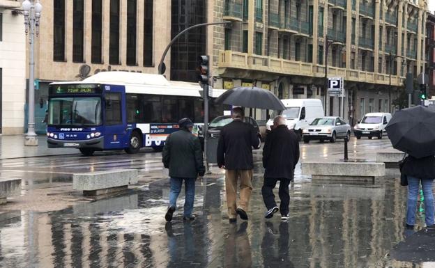 Las lluvias y el viento regresan el fin de semana a Castilla y León