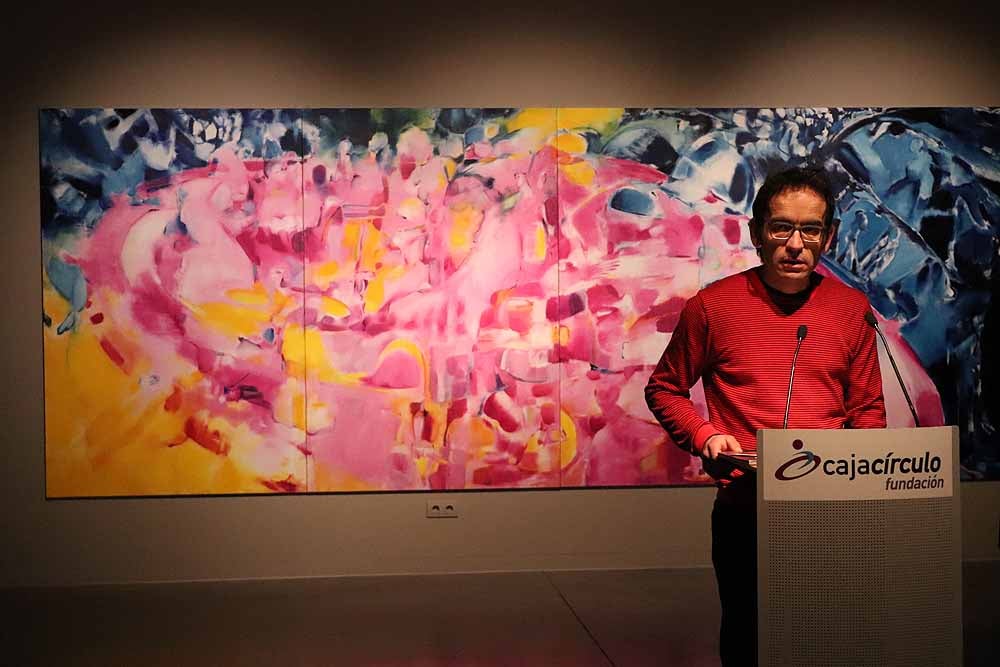 Entre el 5 y 29 de abril en la sala de exposiciones Pedro Torrecilla de la Fundación Cajacírculo