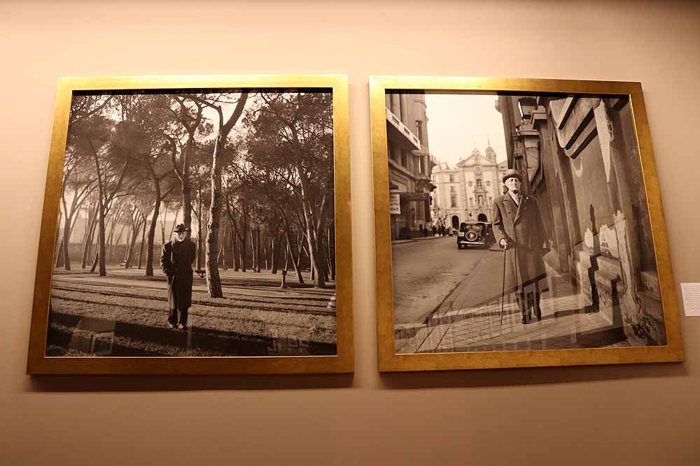 La sala de exposiciones del Arco de Santa María acoge la muestra 'El rostro de las letras'