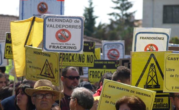 El fracking ha despertado rechazo vecinal desde el principio.