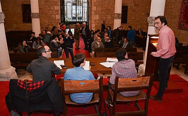 Este jueves se celebró una asamblea para dar a conocer los resultados de la consulta