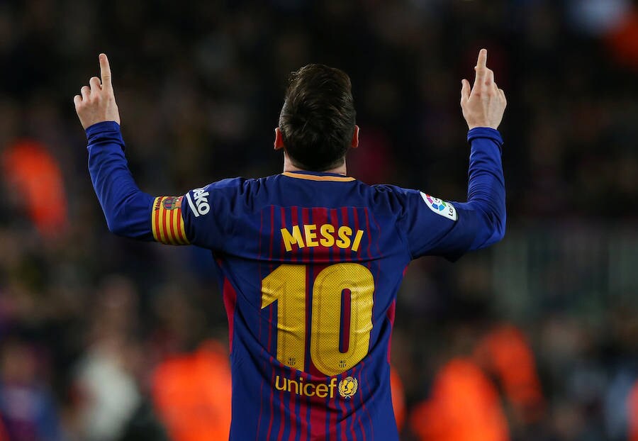 Un superlativo Leo Messi le basta al Barcelona para llevarse los tres puntos ante un combativo Leganés