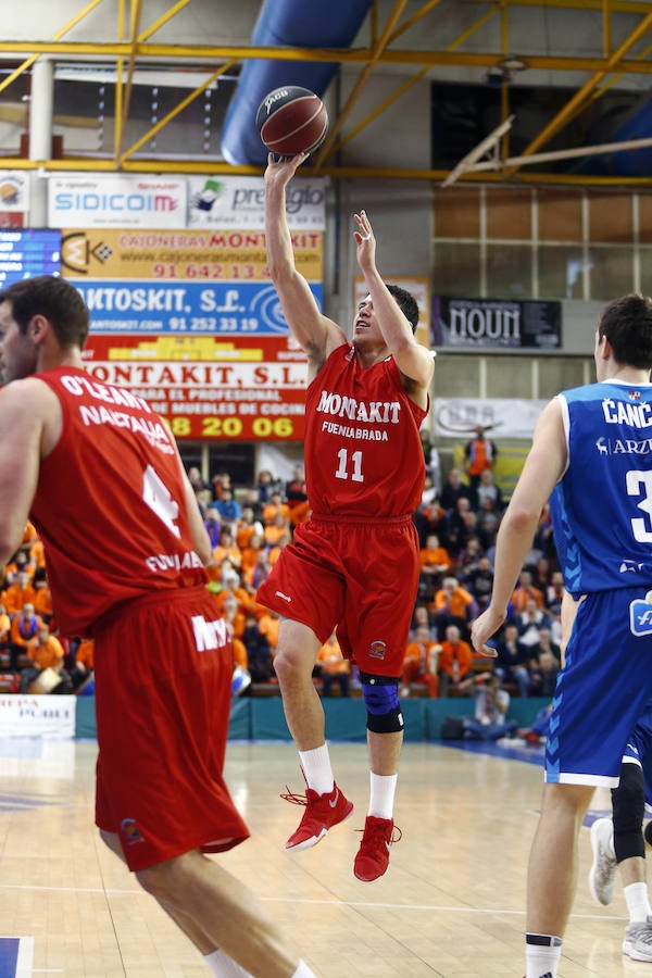 Fuenlabrada 69 - San Pablo Burgos 79