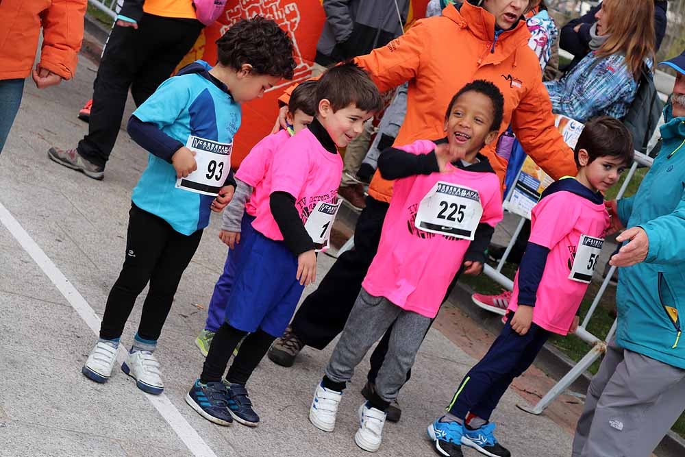 Fotos: La carrera de los prebenjamines, benjamines y alevines