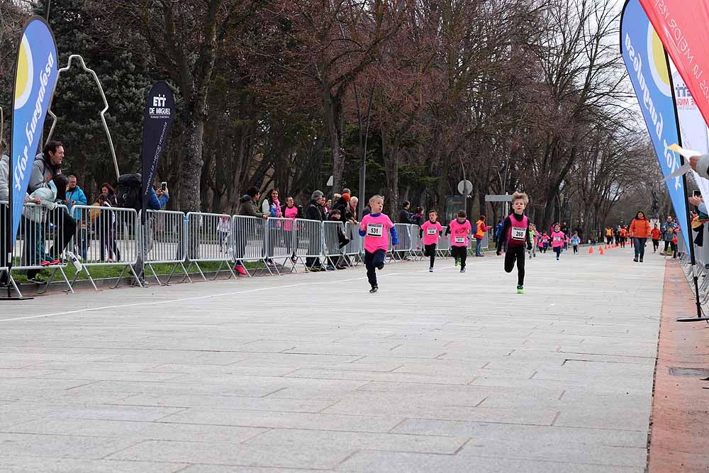 Fotos: La carrera de los prebenjamines, benjamines y alevines