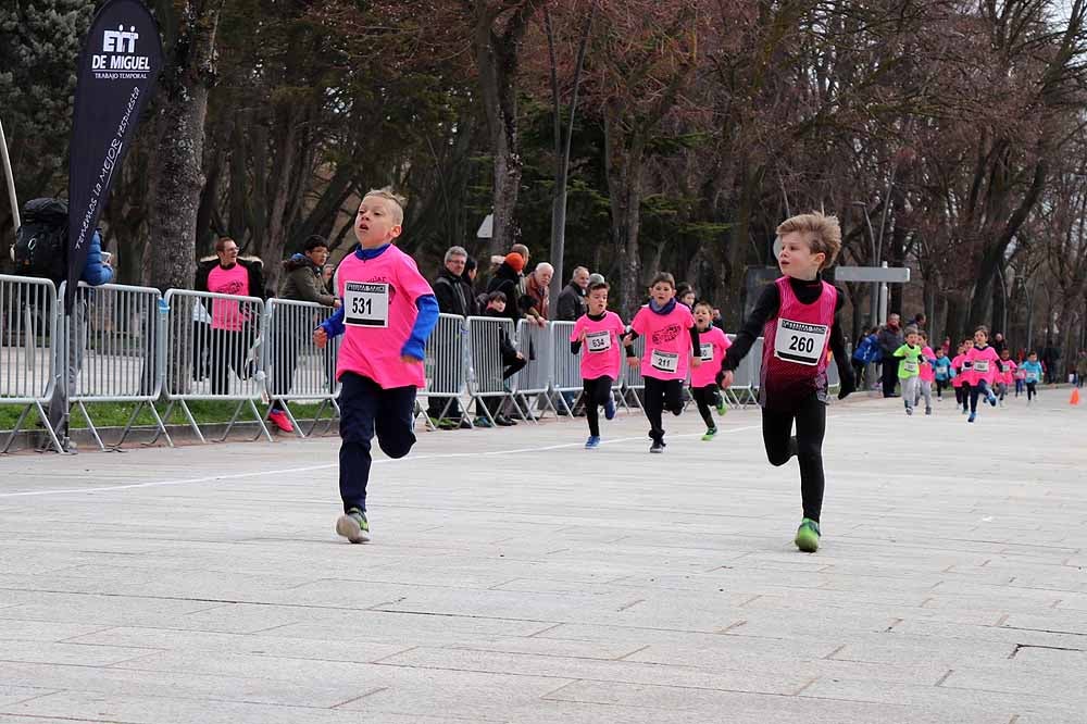Fotos: La carrera de los prebenjamines, benjamines y alevines