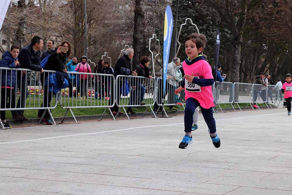 Fotos: La carrera de los prebenjamines, benjamines y alevines