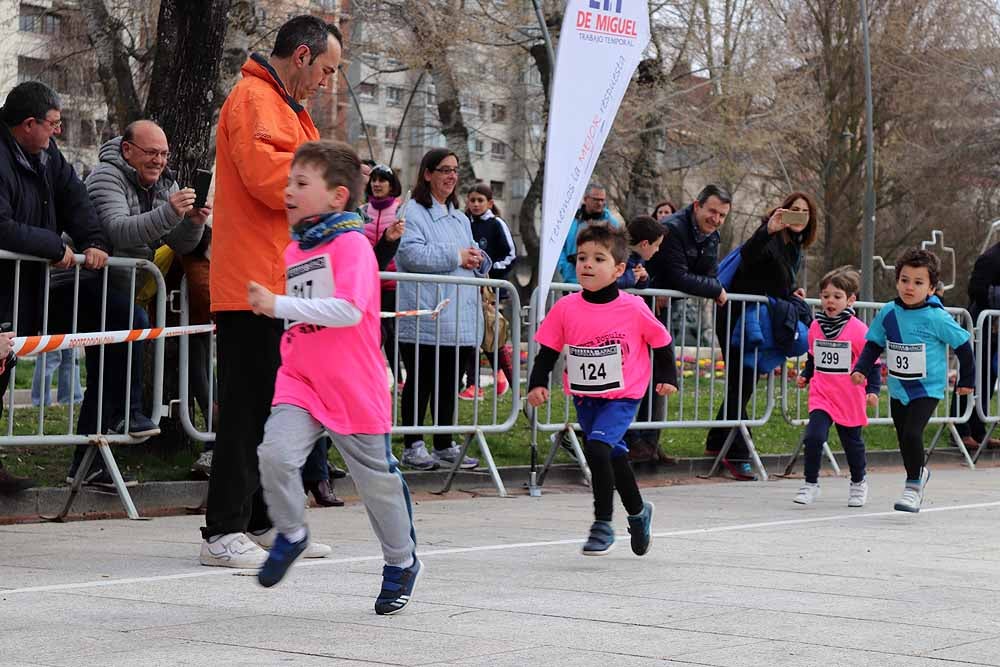 Fotos: La carrera de los prebenjamines, benjamines y alevines
