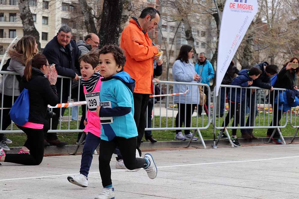 Fotos: La carrera de los prebenjamines, benjamines y alevines