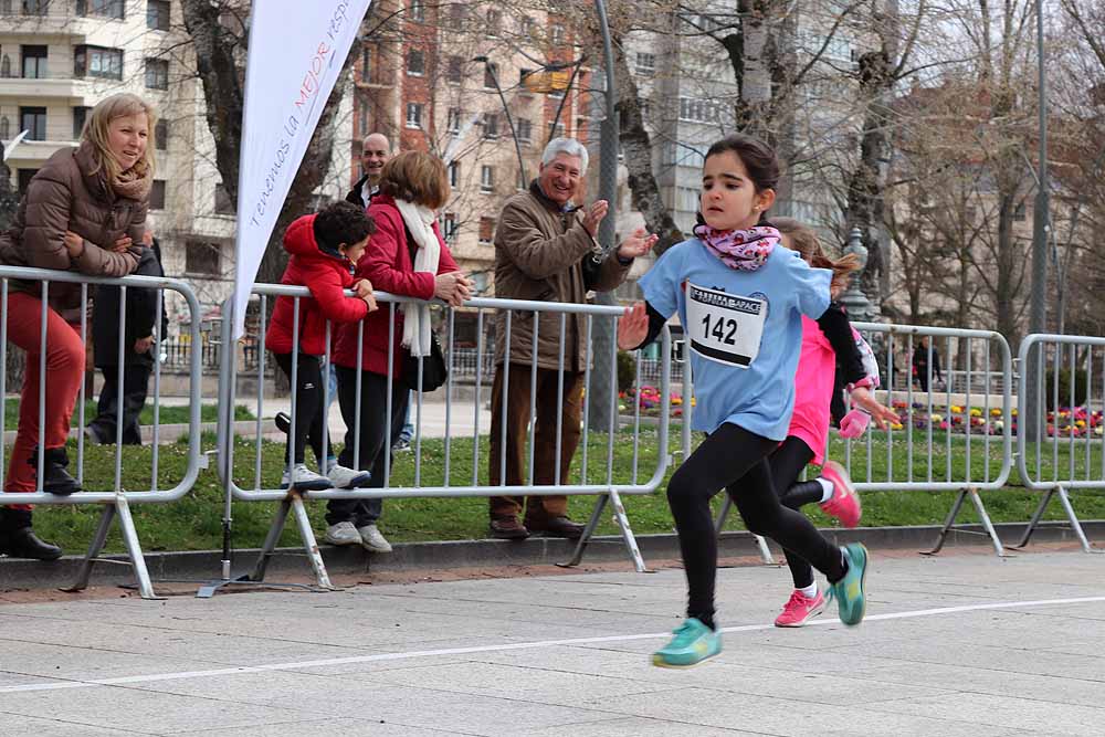 Fotos: La carrera de los prebenjamines, benjamines y alevines