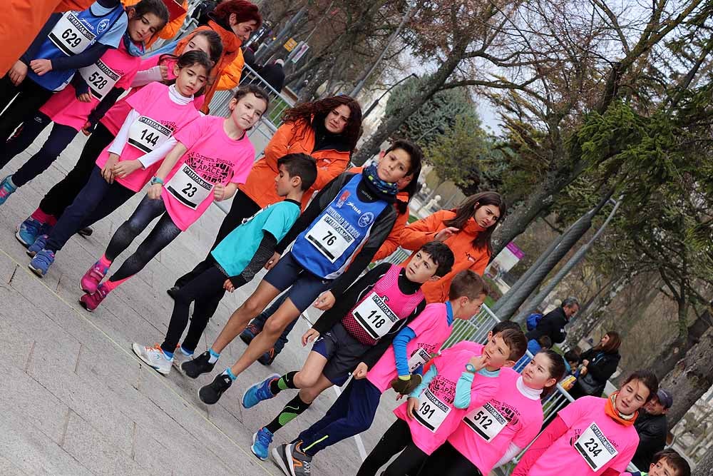 Fotos: La carrera de los prebenjamines, benjamines y alevines