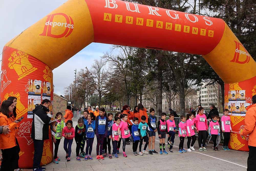 Fotos: La carrera de los prebenjamines, benjamines y alevines