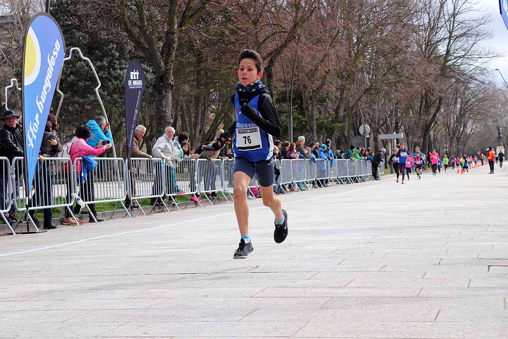 Fotos: La carrera de los prebenjamines, benjamines y alevines