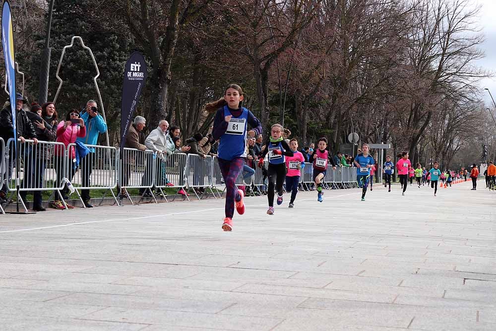 Fotos: La carrera de los prebenjamines, benjamines y alevines