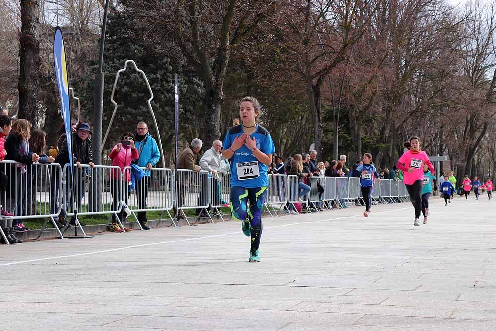 Fotos: La carrera de los prebenjamines, benjamines y alevines
