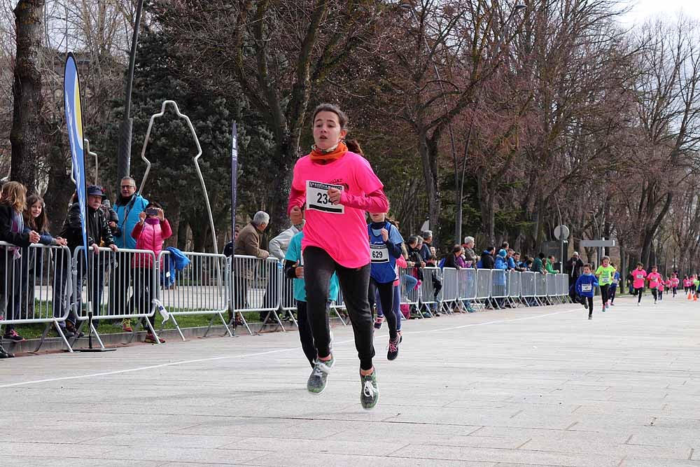 Fotos: La carrera de los prebenjamines, benjamines y alevines