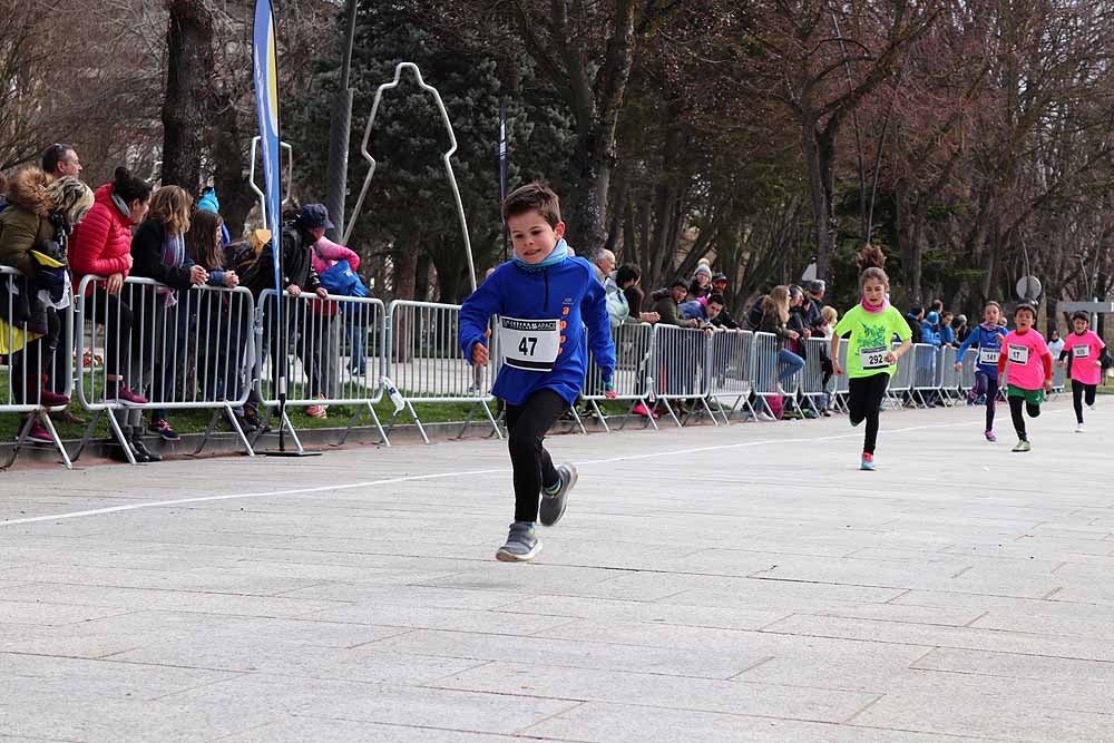Fotos: La carrera de los prebenjamines, benjamines y alevines