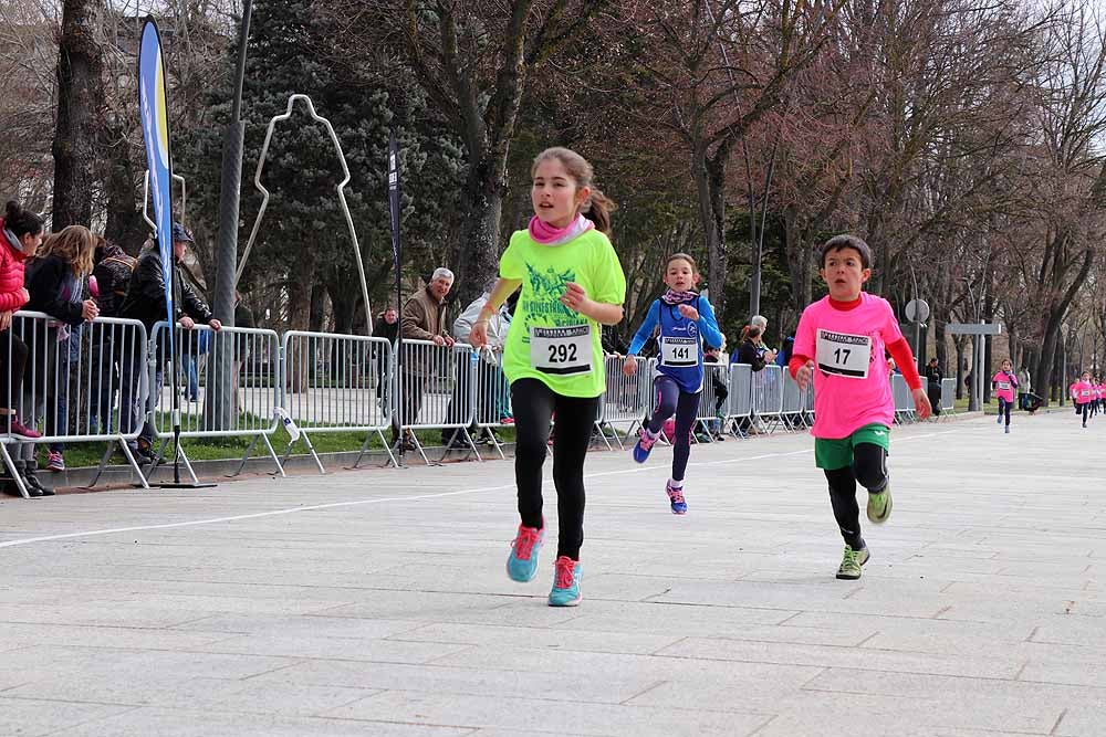 Fotos: La carrera de los prebenjamines, benjamines y alevines