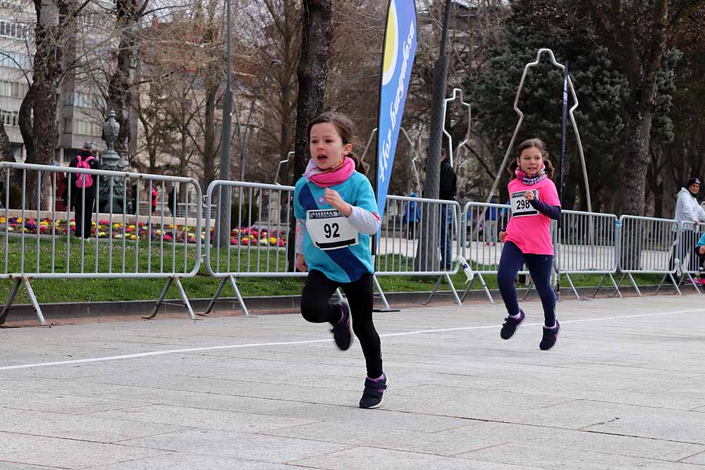 Fotos: La carrera de los prebenjamines, benjamines y alevines