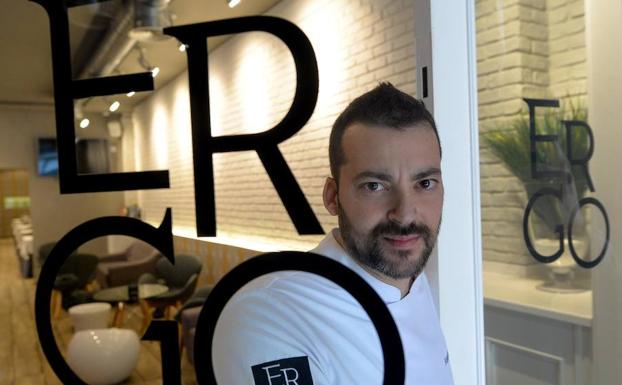 Rubém Osorio, chef del restaurante 'Ergo'.