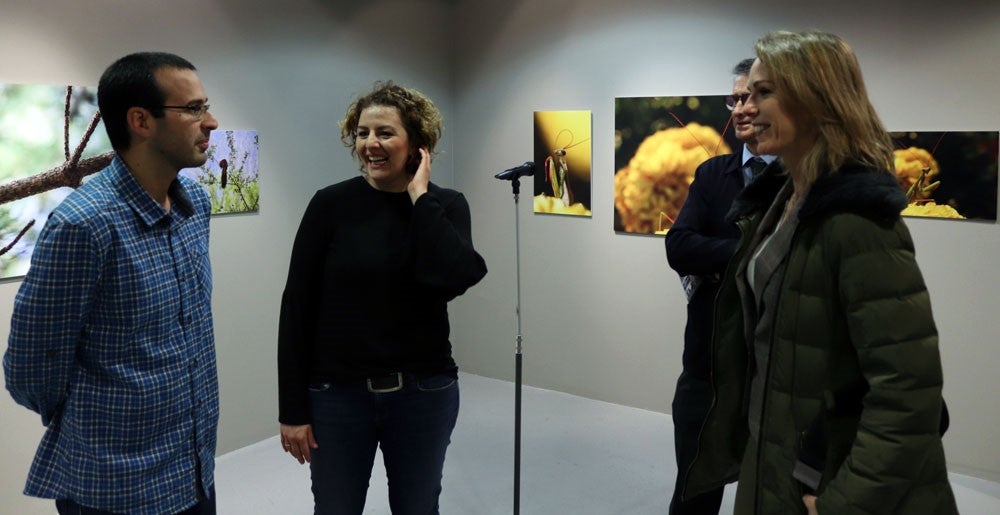 Del 9 al 13 de abril en la Sala de Exposiciones de la Fundación Cajacírculo