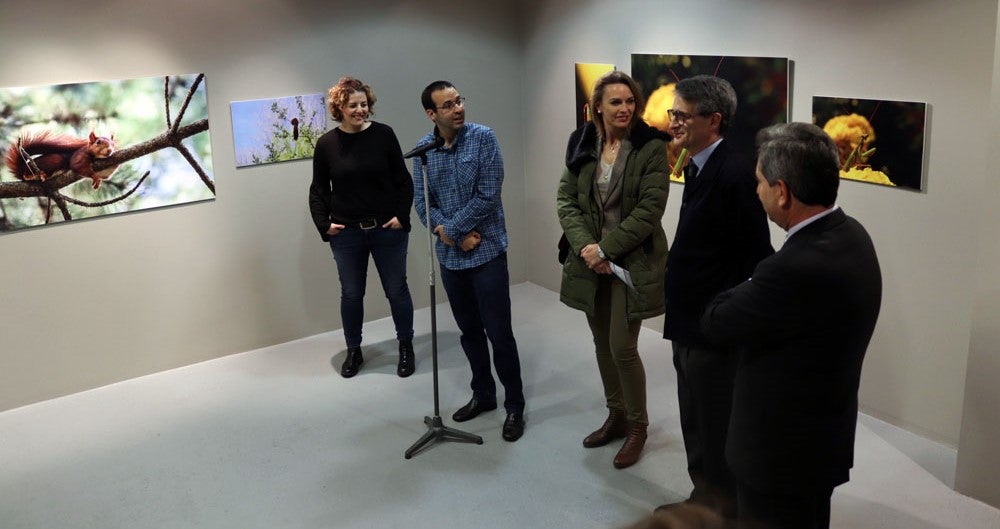 Del 9 al 13 de abril en la Sala de Exposiciones de la Fundación Cajacírculo