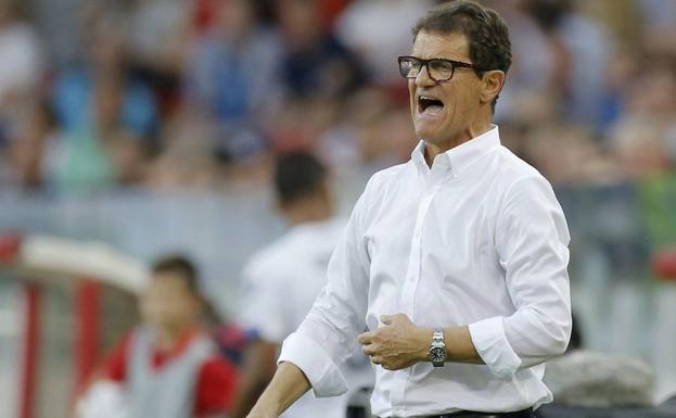 Capello, durante su etapa como seleccionador de Rusia. 