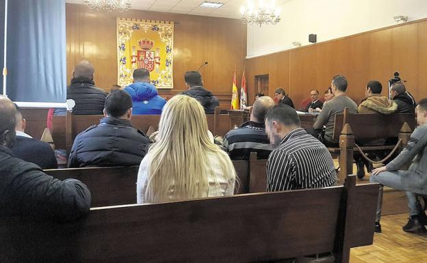 Vista oral celebrada en la Audiencia de Segovia el 28 de noviembre.