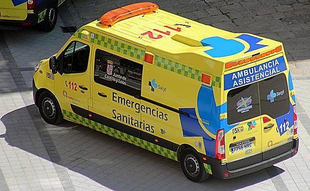 Tres heridos en un accidente de tráfico en la A-1 en Villamayor de los Montes