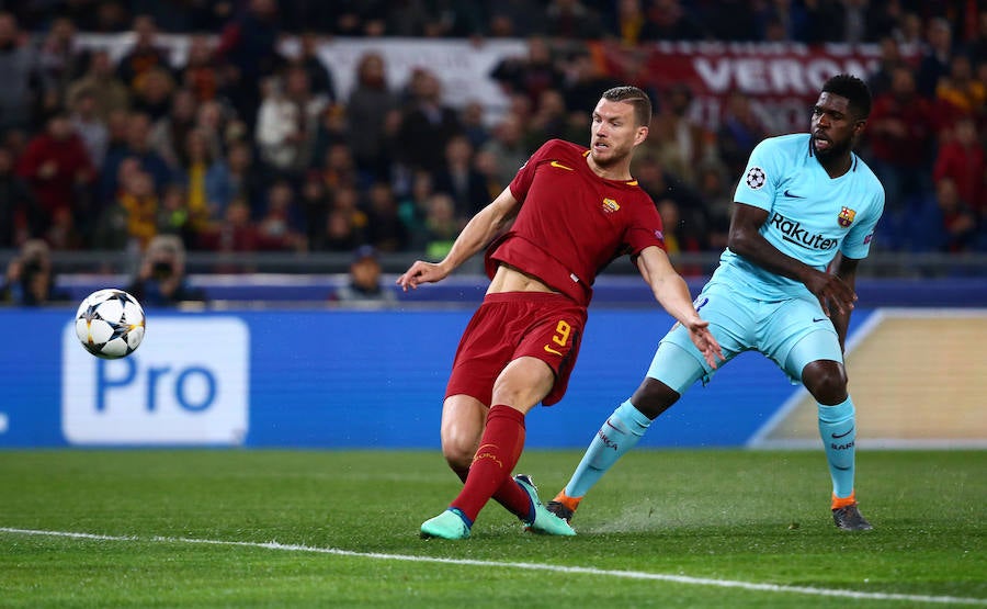 El cuadro azulgrana cae de nuevo en cuartos tras ser incapaz de defender en el Olímpico la cómoda renta obtenida en el Camp Nou.