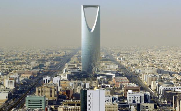 Vista general de Riad, la capital saudí.