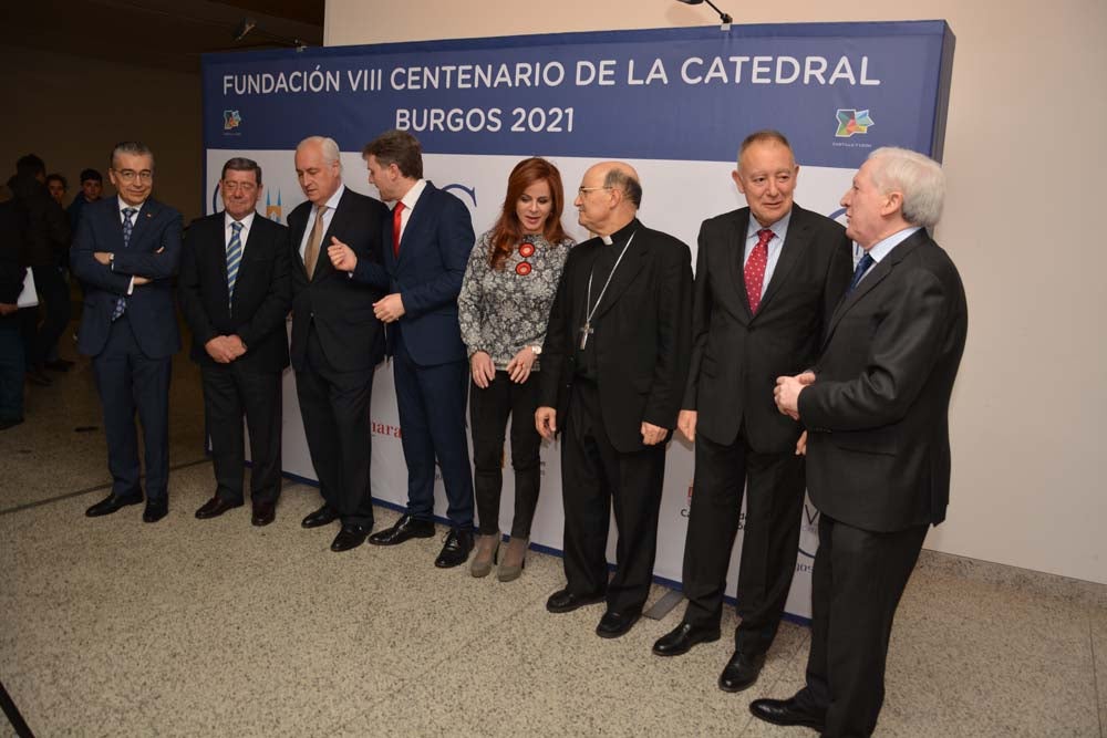 Fotos: Presentación Fundación VIII Centenario de la Catedral