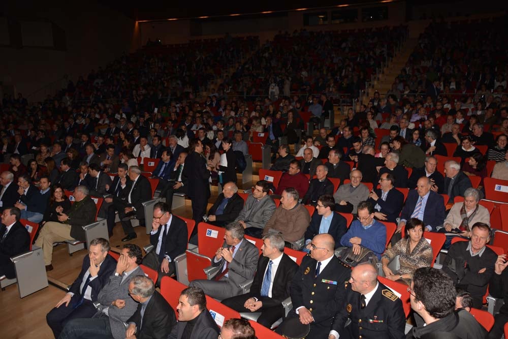 Fotos: Presentación Fundación VIII Centenario de la Catedral