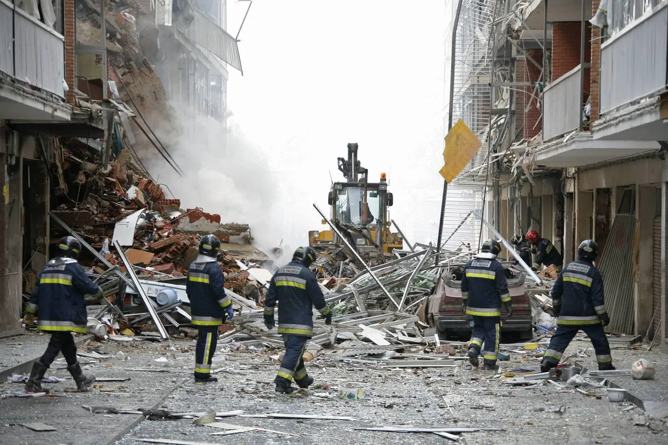 La explosión de gas ocurrida el 1 de mayo de 2007 en la calle Gaspar Arroyo de la capital palentina, se saldó con el trágico balance de nueve muertos, más de una treintena de heridos