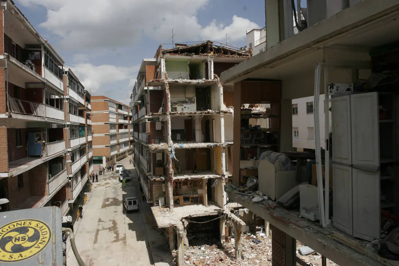 La explosión de gas ocurrida el 1 de mayo de 2007 en la calle Gaspar Arroyo de la capital palentina, se saldó con el trágico balance de nueve muertos, más de una treintena de heridos