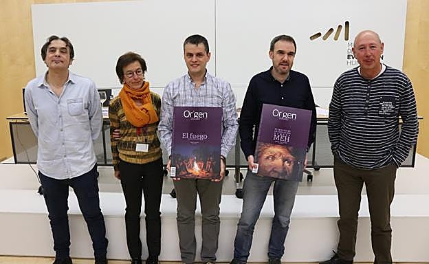 Los dos primeros números se han presentado esta mañana